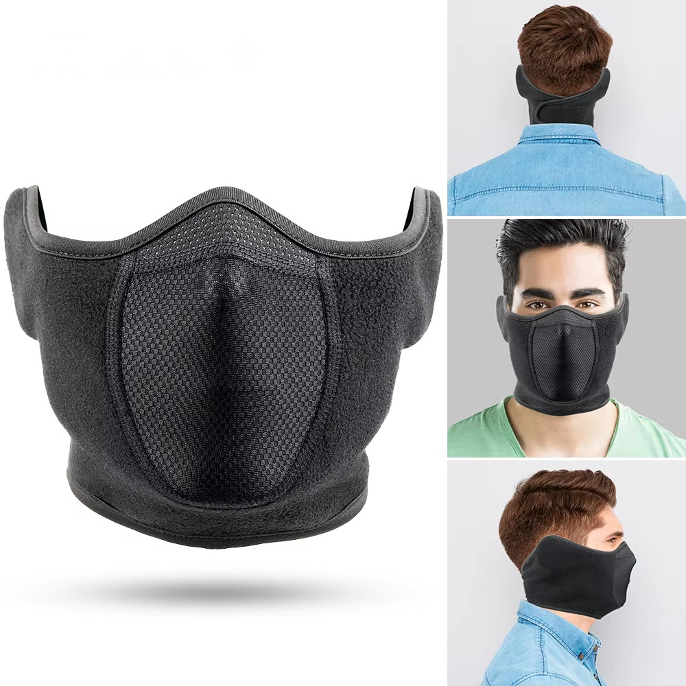 Cold Weather Neck Warmer Ear C - Fleece Ear Warmer Band 评论和价格