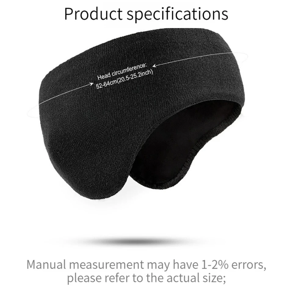 Winter Warm Earmuffs for Women - Fleece Ear Warmer Band 评论和价格