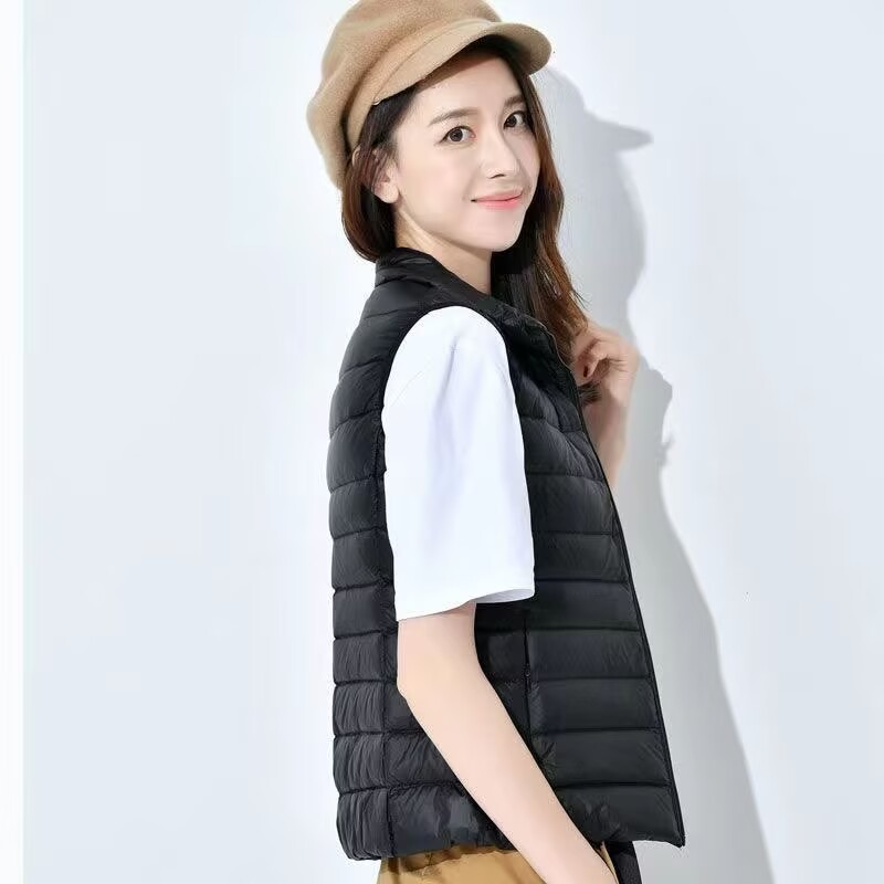 Women Sleeveless Vest Jackets  - Down Jacket Packable 评论和价格