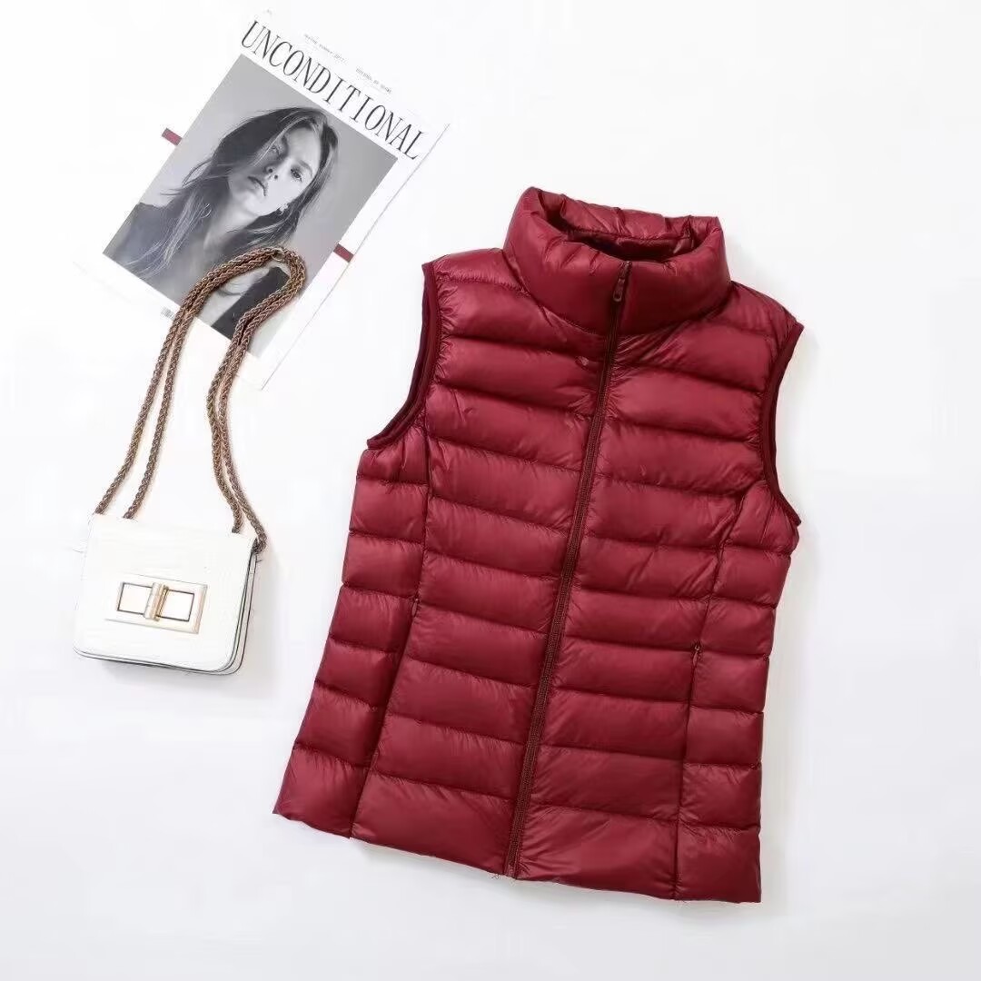 Women Sleeveless Vest Jackets  - Down Jacket Packable 评论和价格