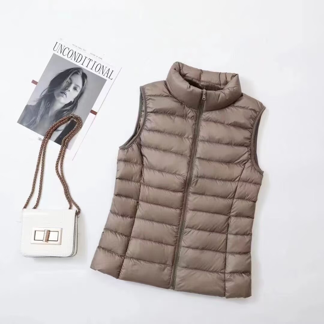 Women Sleeveless Vest Jackets  - Down Jacket Packable 评论和价格