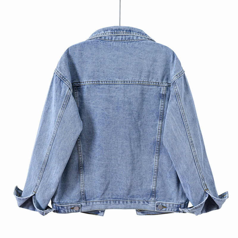 Jeans Jacket Women NEW Spring  - Down Jacket Packable 评论和价格