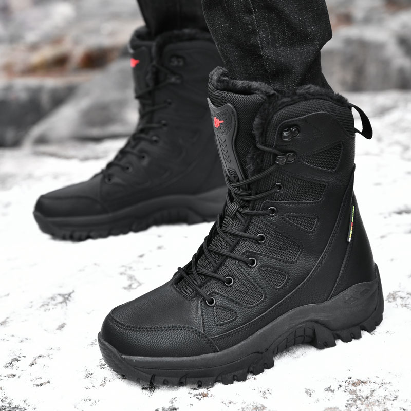 New Men Tactical Boots Waterpr - Waterproof Winter Boot 评论和价格