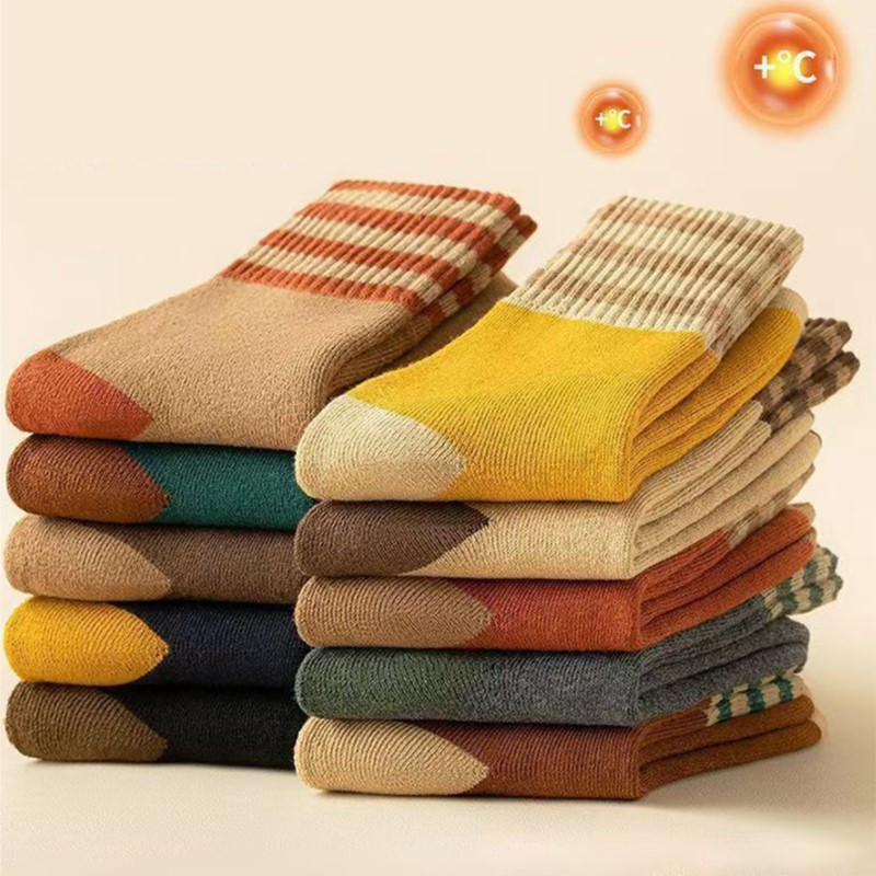 Thick Women's Mid-tube Socks W - Thermal Sock Wool 评论和价格