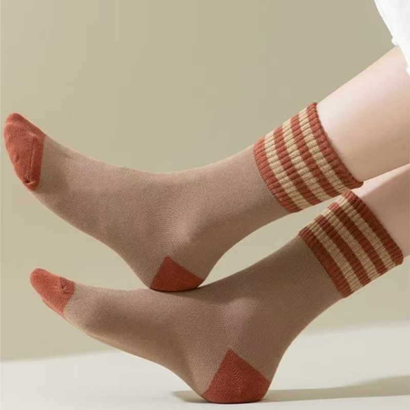 Thick Women's Mid-tube Socks W - Thermal Sock Wool 评论和价格