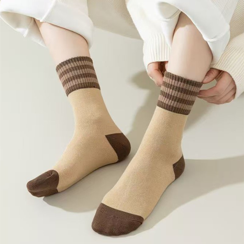 Thick Women's Mid-tube Socks W - Thermal Sock Wool 评论和价格