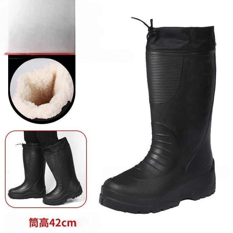Men's Women's High-End Rain Bo - Waterproof Winter Boot 评论和价格