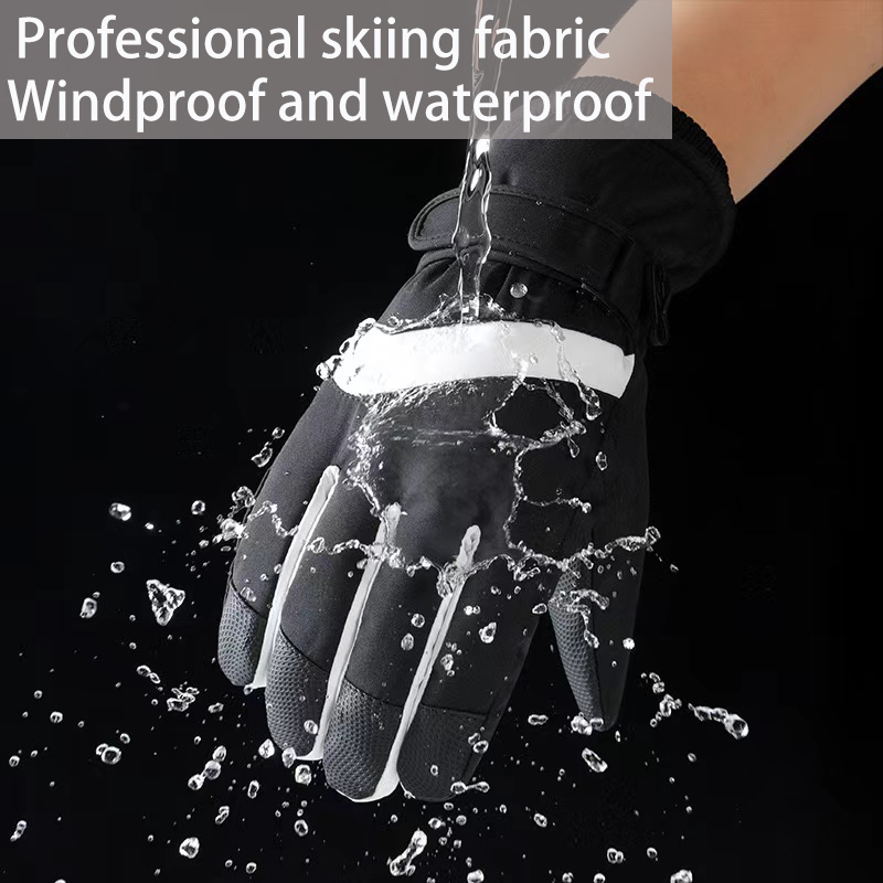 MuqiNush Waterproof Windproof  - Snow Glove Insulated 评论和价格