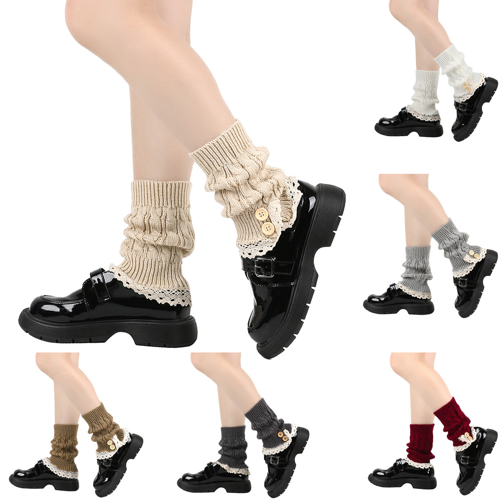 Womens Leg Warmers Ankle Winte - Thermal Sock Wool 评论和价格