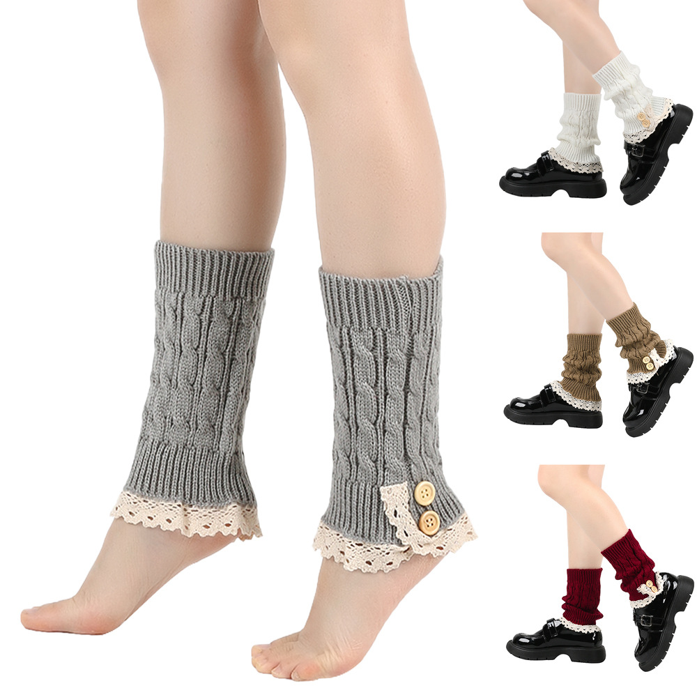Womens Leg Warmers Ankle Winte - Thermal Sock Wool 评论和价格