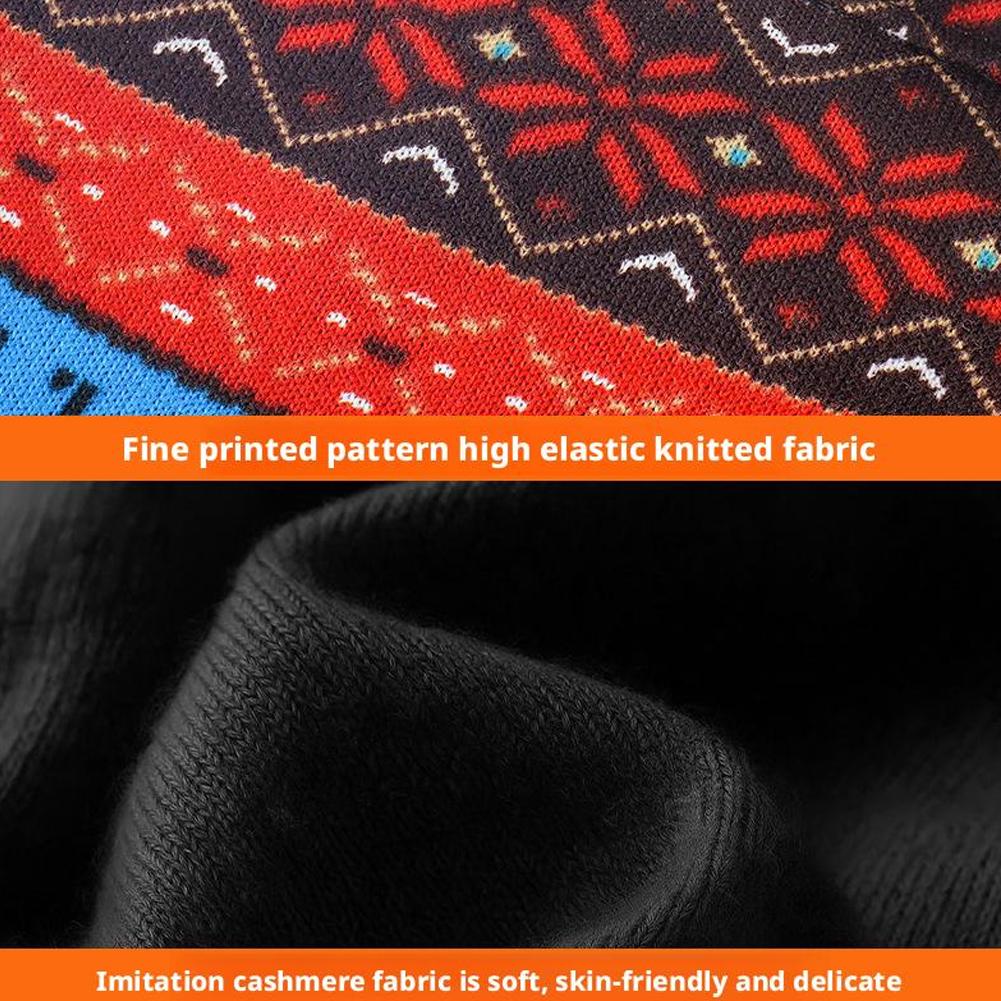 Printed Fleece Headband Winter - Fleece Ear Warmer Band 评论和价格