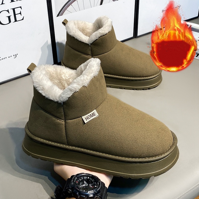Popular Autumn and Winter Flee - Waterproof Winter Boot 评论和价格