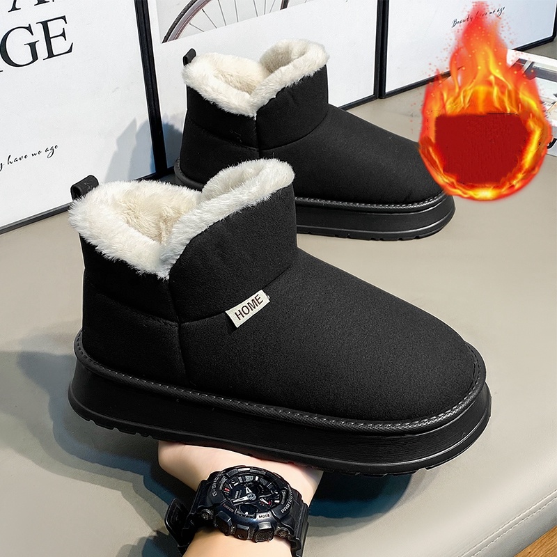 Popular Autumn and Winter Flee - Waterproof Winter Boot 评论和价格