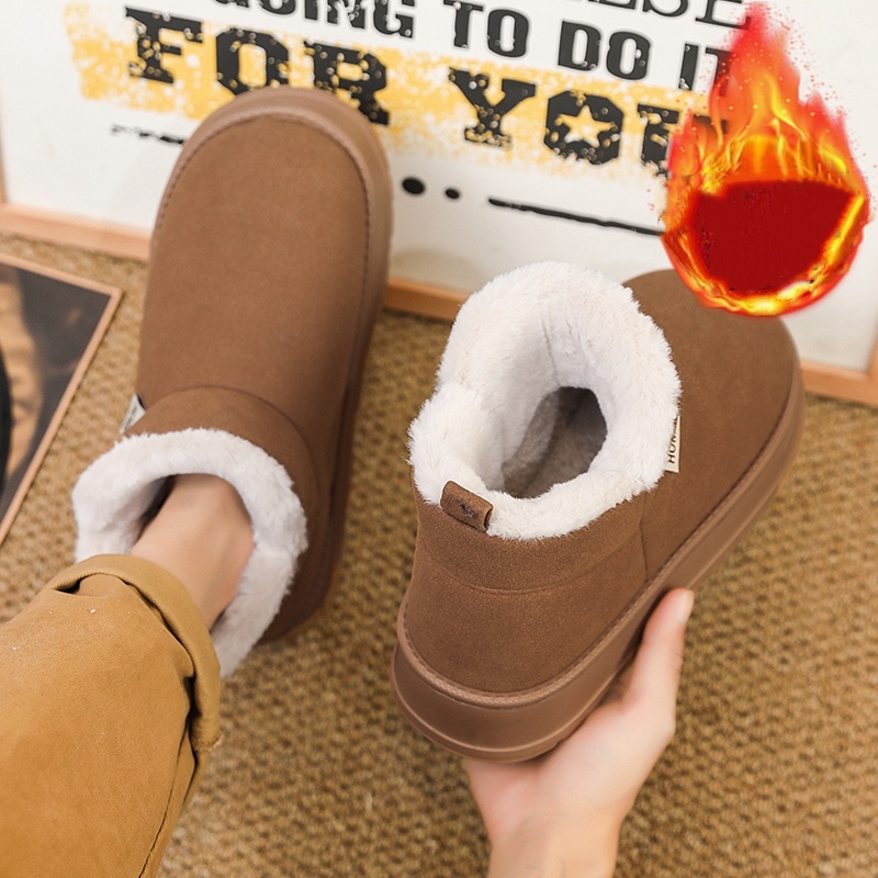 Popular Autumn and Winter Flee - Waterproof Winter Boot 评论和价格