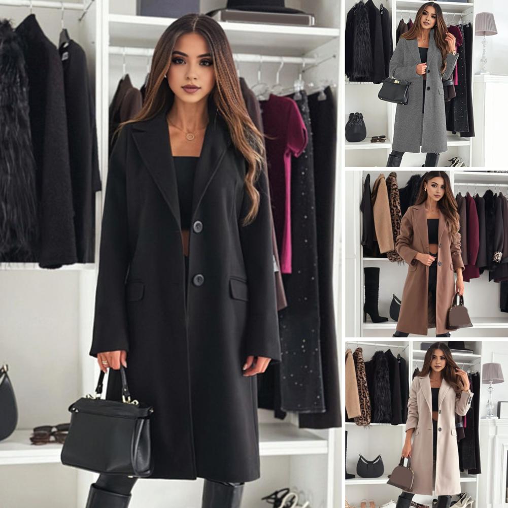 Wrinkle Resistant Coat Women’s - Wool Coat Peacoat 评论和价格