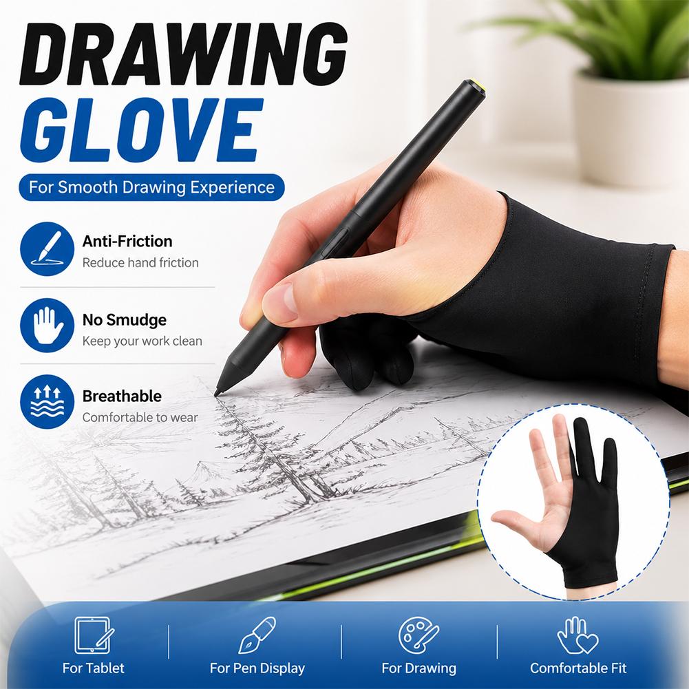 Drawing Glove Anti Touch Scree - Touch Screen Gloves 评论和价格