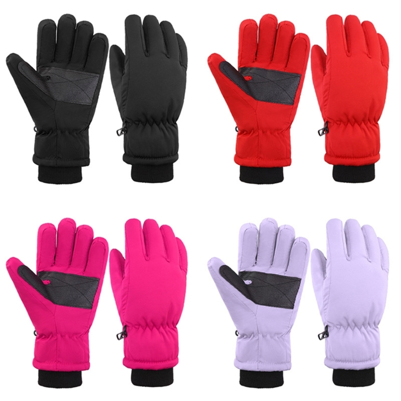 49ME 2Pcs Waterproof Kids Ski  - Snow Glove Insulated 评论和价格