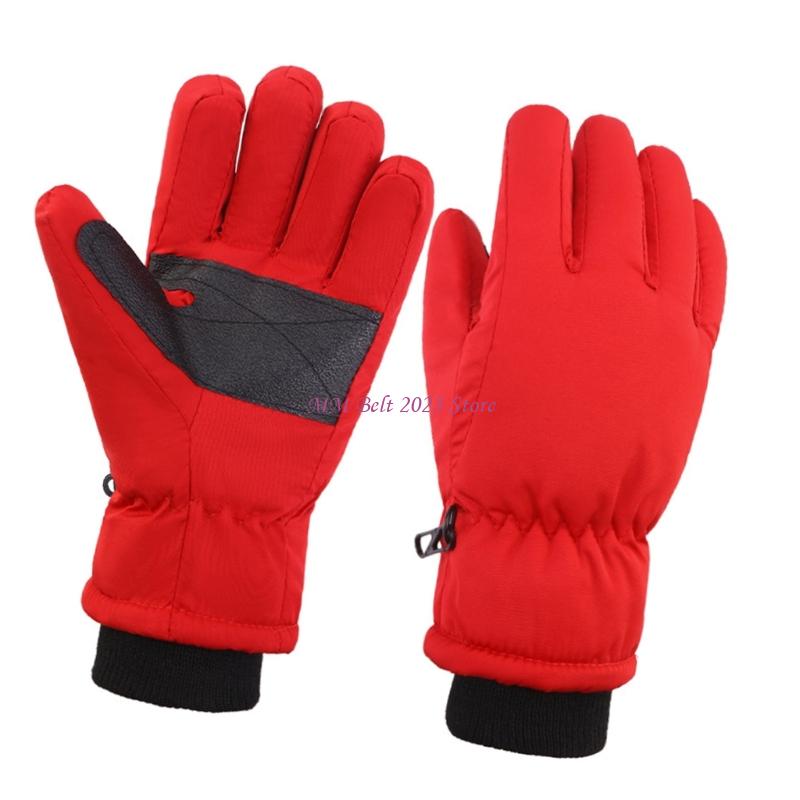 49ME 2Pcs Waterproof Kids Ski  - Snow Glove Insulated 评论和价格