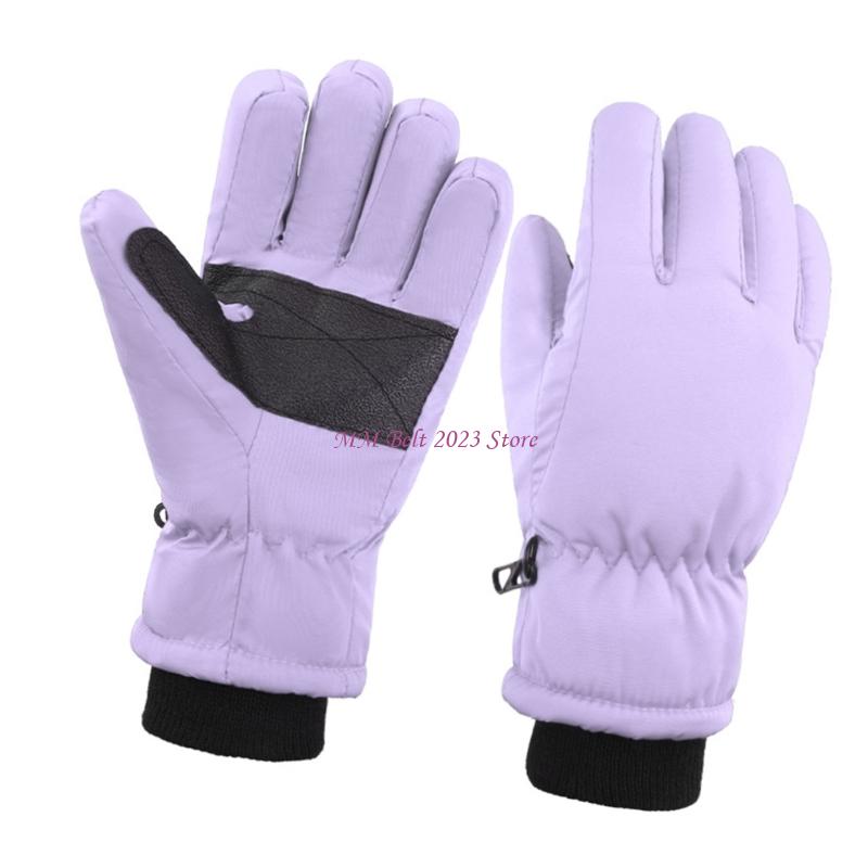 49ME 2Pcs Waterproof Kids Ski  - Snow Glove Insulated 评论和价格