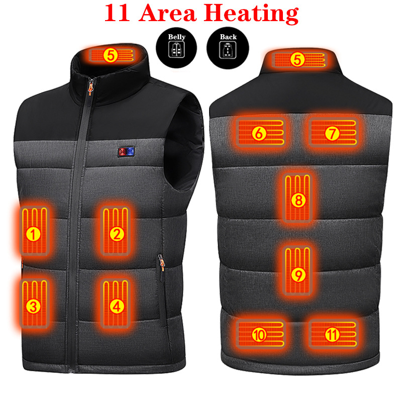 2025 New Heated Vest for Men W - Heated Vest Battery 评论和价格