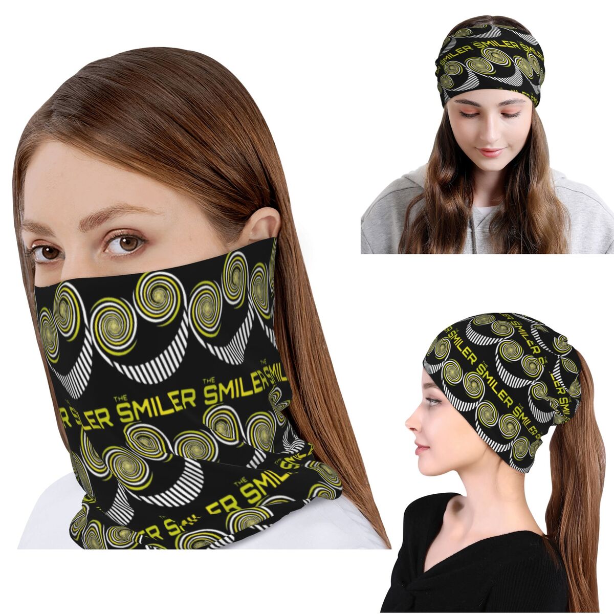 The Smiler Alton Towers Merch  - Knit Beanie Hat Warm 评论和价格