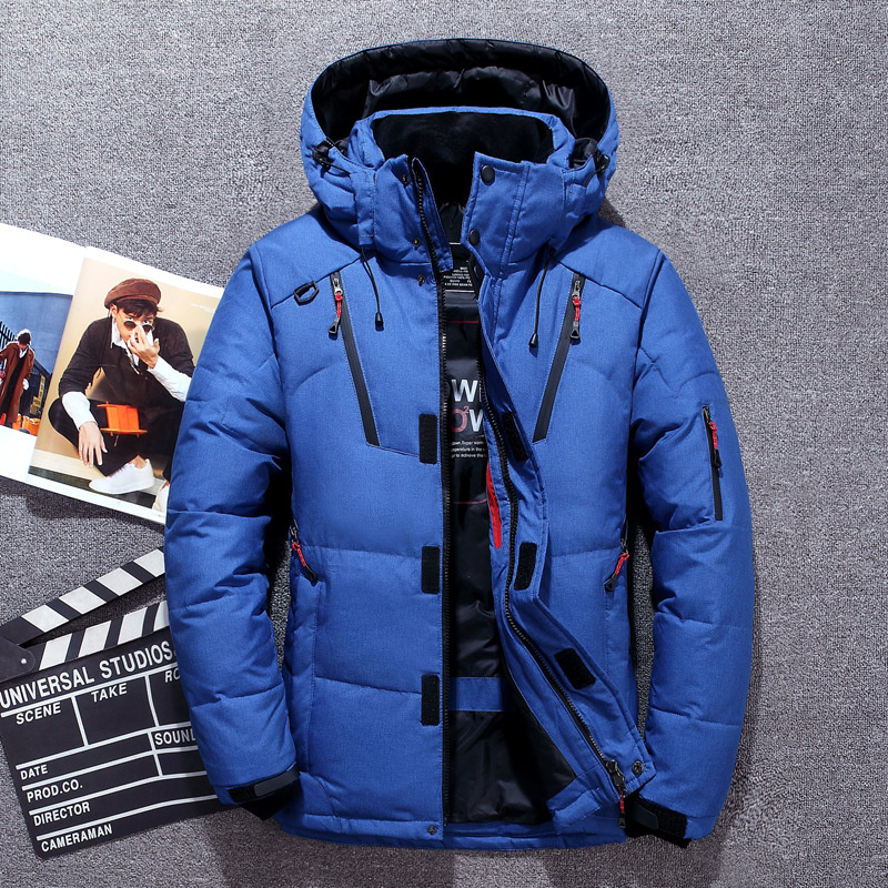 -20 Degree Winter Clothing Men - Down Jacket Packable 评论和价格