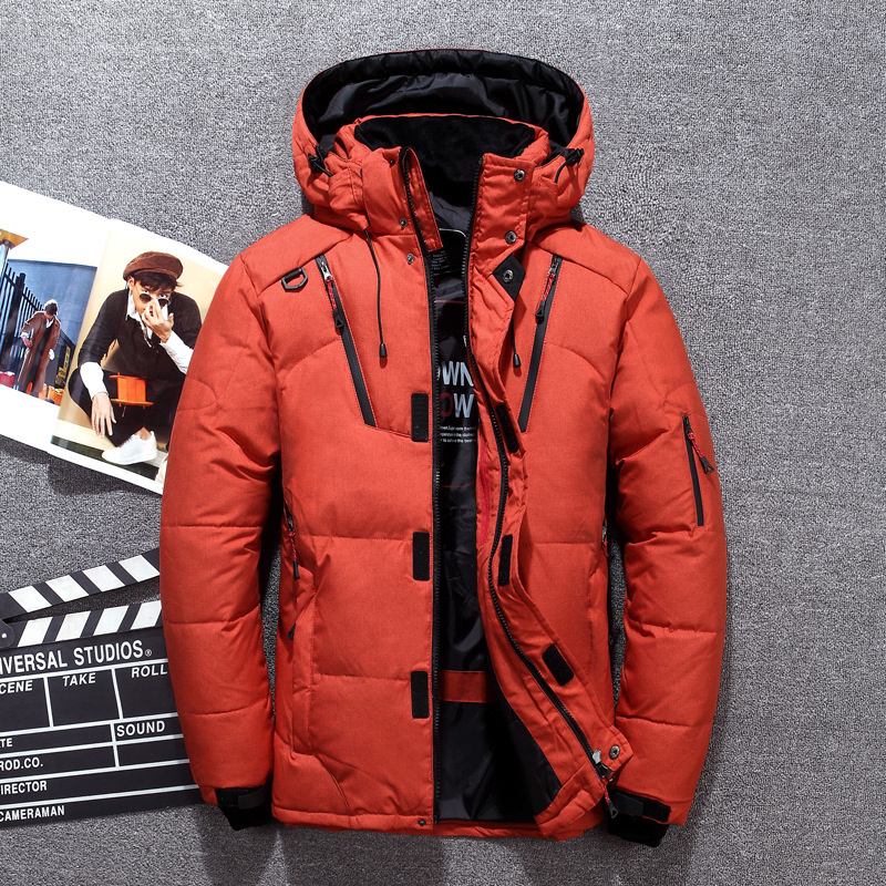 -20 Degree Winter Clothing Men - Down Jacket Packable 评论和价格